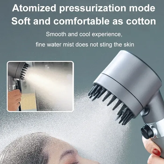 Multi-functional High Pressure Shower Head Set &ndash; Buy 1 Get 1 Free